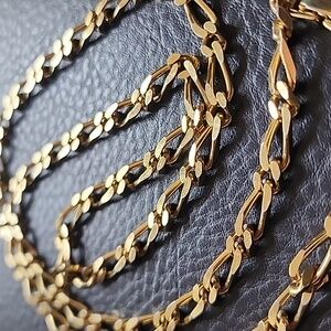 VTG Gold Monet Chain Necklace - Women's Jewelry